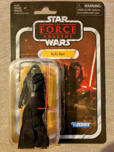 Kylo Ren Star Wars Action Figure The Vintage Collection