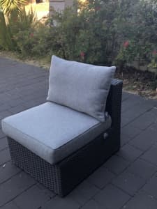 Outdoor single couch