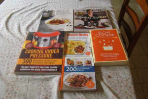 Slow Cooking,Pressure Cooking & Tagine Cooking Cookbooks
