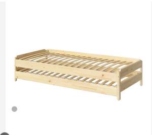 Ikea Utaker Stackable beds with 2 mattresses (2 beds and 2 mattresses)