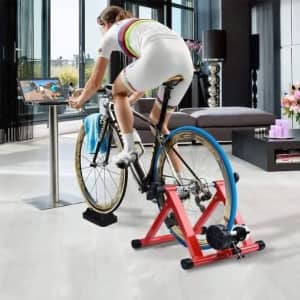 Indoor Fluid Bicycle Excercise Trainer Stand