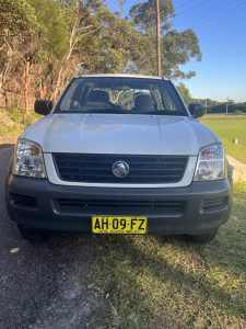 2005 HOLDEN RODEO LX 4 SP AUTOMATIC CREW CAB P/UP