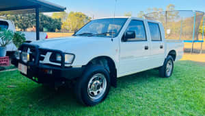 2001 Holden Rodeo Lx (4x4) 5 Sp Manual 4x4 Crew Cab P/up