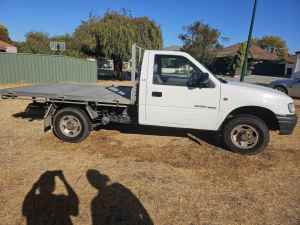 2000 HOLDEN RODEO LX 5 SP MANUAL C/CHAS