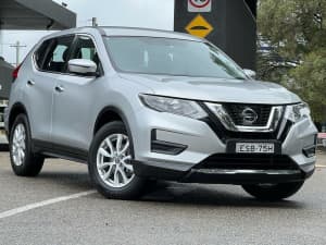 2019 Nissan X-Trail T32 Series II ST X-tronic 2WD Silver 7 Speed Constant Variable Wagon