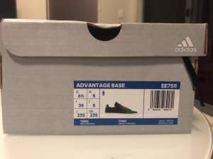 Adidas Advantage Base shoes brand new in box size US 6.5