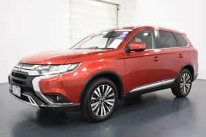 2018 Mitsubishi Outlander ZL MY18.5 LS 7 Seat (AWD) Red Continuous Variable Wagon