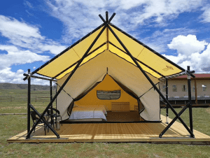 New Desert Tenda Style Safari Glamping Tent