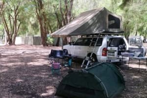 Outback campers roof top tent