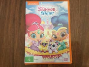 Nickelodeon shimmer and shine dvd