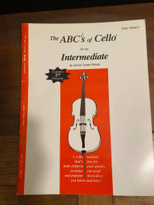 Cello intermediate - $20