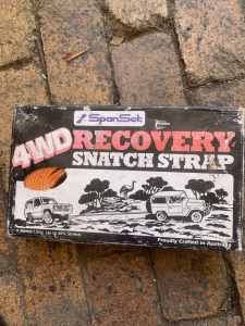 Recovery snatch strap 4x4 