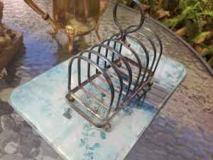 Vintage collectable English toast rack