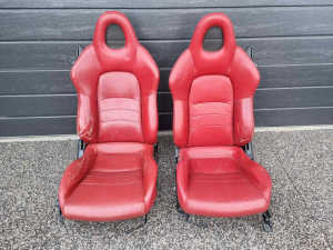 FS: Honda S2000 Seats with OEM EK Rails / EK4 / EM1 / Honda Civic