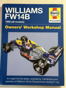 Haynes F1 Williams FW14B Owners Workshop Manual 