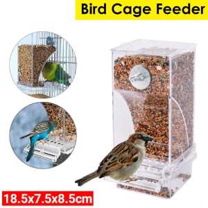 Assorted Bird Feeders And Water Drinkers - From $5 Each