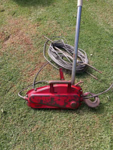 Tirfor super tractel 1.6t winch come along 30m cable