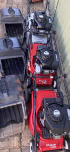 Victa lawn mowers 4 stroke just serviced