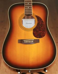 Bluesman Acoustic Guitar - Stored 25 years