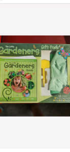 The Little gardeners gift pack. Kids toy. New and unopened