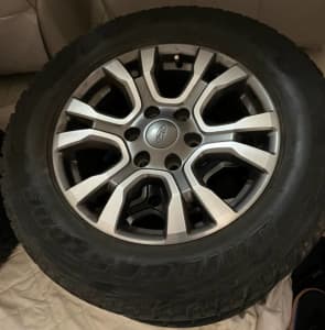 Wheels Rims & Tyres off Ford Wild Track 2016