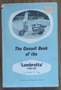 Cassell Book of the Lambretta Scooter******1959.(Lot1022N)