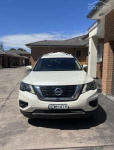 2018 NISSAN PATHFINDER ST (4x2) CONTINUOUS VARIABLE 4D WAGON