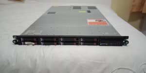 HP PROLIANT DL 360 G7 server with W-11 Pro 