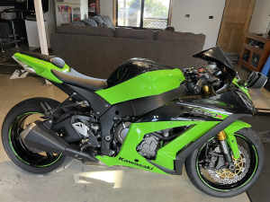 2013 ninja ZX10R 1000 ABS motorcycle 