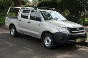 2010 Toyota Hilux Workmate 4 Sp Automatic Dual Cab P/up