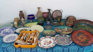 EUROPEAN ANTIQUES COLLECTION FROM DECEASED ESTATE.