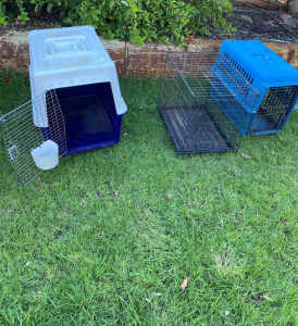 Dog crates/puppy play pen