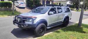 2018 HOLDEN COLORADO LS (4x4) 6 SP MANUAL C/CHAS, 2 seats RG MY18