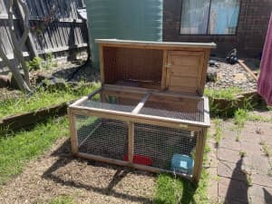 used rabbit hutches for sale