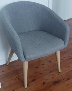 Grey Upholstered Chairs
