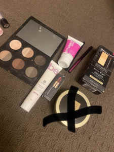 Make up bundle , used and most are new