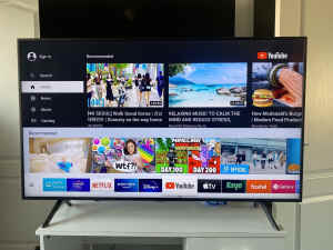 Samsung 55” 4K SMART TV UHD HDR