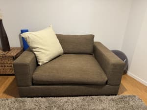 Moran made in Australia oversized single lounge chair