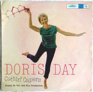 Doris Day Cuttin Capers OZ Coronet Mono LP