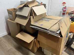 FREE oacking boxes/cartons