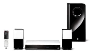 DVD Home Theater System Yamaha DVX-700 active sub,FM tuner,rrp $1700