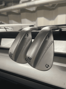 Taylormade MG3 52 and 60 Wedges - 1 Round old