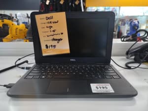 Dell Laptop - Latitude 3190 - 128SSD, Pentium Silver N5030 CPU, 4 RAM