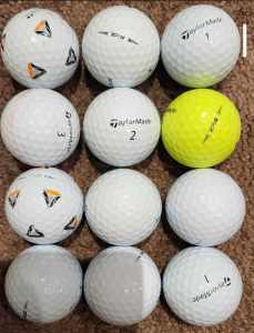 Taylormade TP5 and TP5 X Golf balls 