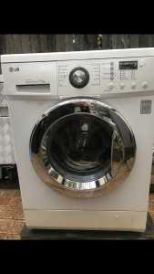 LG washing machine delivery included