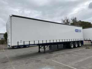 AAA TRAILERS CURTAINSIDER B STRAIGHT DECK/ DRIVEAWAY PRICE/ MD 079153