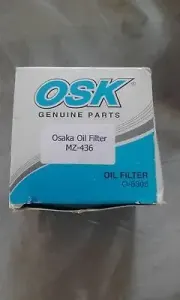 Oil filter suit GF Mazda 626 and Nissan Micra