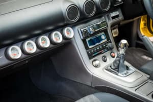 Nissan 200SX S15 Custom Dash Fascia & 5 x Autometer Gauges - UNIQUE