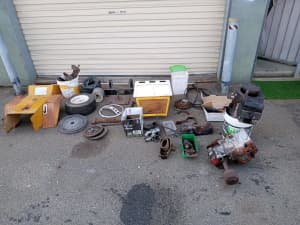 Greenfield mower parts