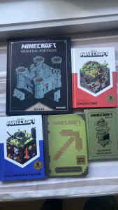 Minecraft book collection